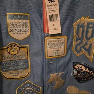 Headgear Men's Blue Jersey